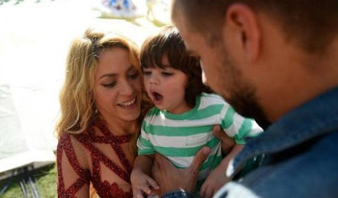 Nasce segundo filho de Shakira e Piqué