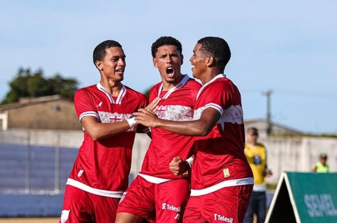 Copa Alagoas: CRB aplica goleada de 5 a 1 no Coruripe