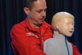 Vídeo. Bombeiro e instrutor dá dicas essenciais de primeiros socorros
