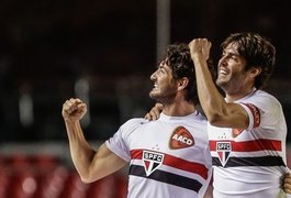 Na reestreia de Kaká no Morumbi, Pato brilha e São Paulo vence o Vitória