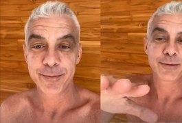 Após internação, Alexandre Correa confessa que ainda não se recuperou: 'Me sinto fraco'