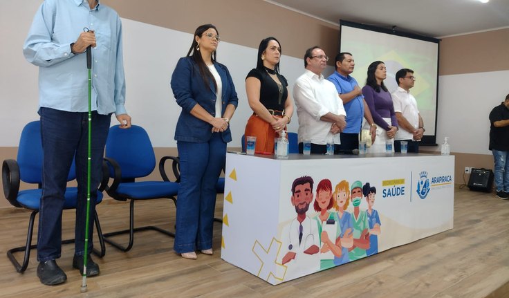 Luciano Barbosa inaugura auditório do Centro de Referência Integrada de Arapiraca; assista