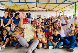 Prefeito Leandro Silva realiza abertura da 15ª Semana do Bebê em Junqueiro