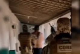 Suspeito de homicídio e envolvimento com facção criminosa é preso em operação entre Alagoas e Pernambuco