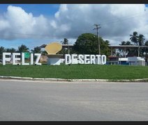 Moradores contestam vistoria da Defesa Civil sobre rachaduras em casas de Feliz Deserto