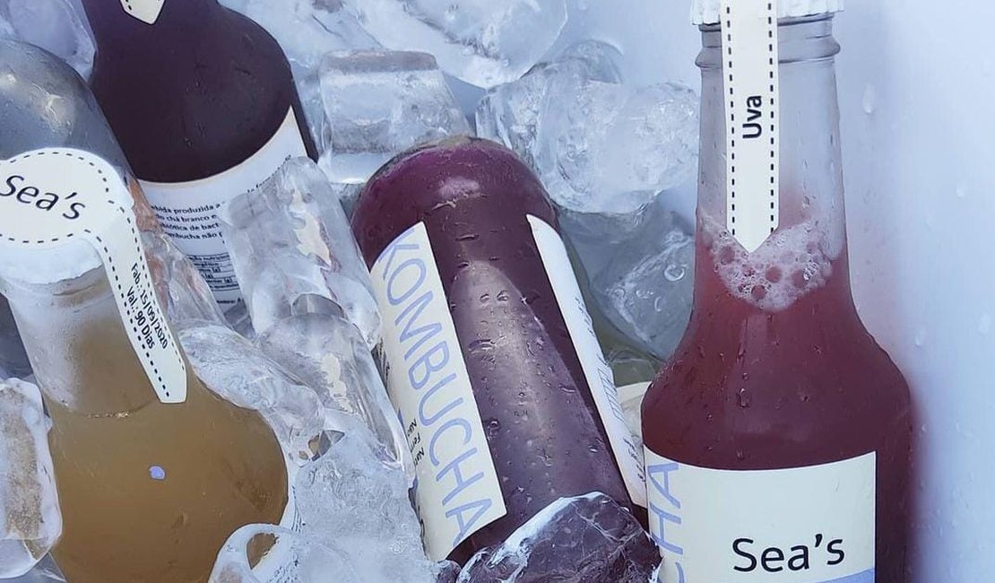 Sinônimo de saúde e qualidade de vida, Kombucha cai no gosto dos alagoanos
