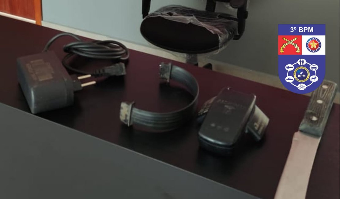 Filho ameaça o pai com faca ao exigir dinheiro para comprar drogas em São Sebastião