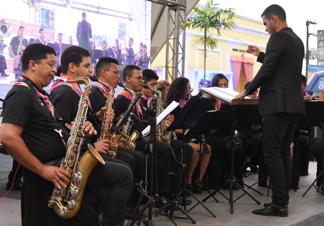 Bosque das Arapiracas recebe, nesta segunda (1º), show de aniversário da Filarmônica Divina Harmonia