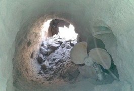 Agentes descobrem túnel no presídio Baldomero Cavalcanti, em Maceió