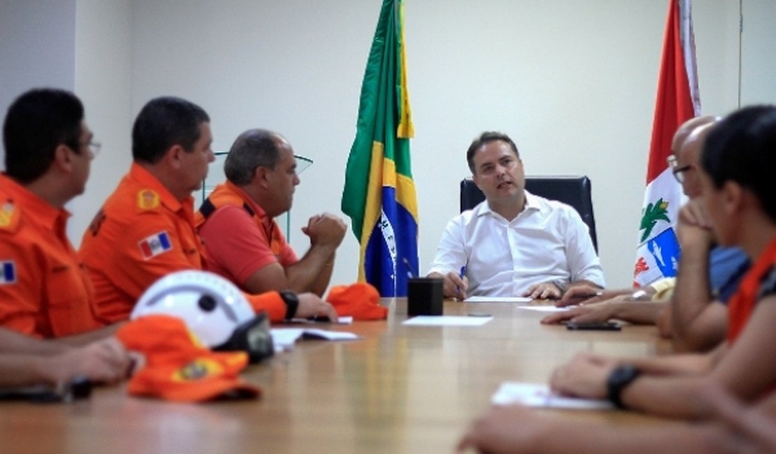 Governador decreta situação de emergência em municípios mais afetados
