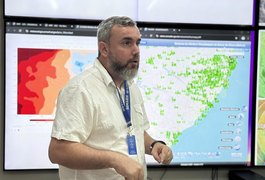 Calor, sol entre nuvens e chuvas rápidas marcam o fim de semana em Alagoas