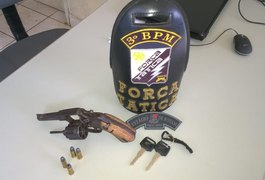 Polícia intercepta assalto e prende dois no Agreste alagoano