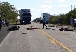 Uma pessoa morre e outra fica gravemente ferida após colisão na BR-423