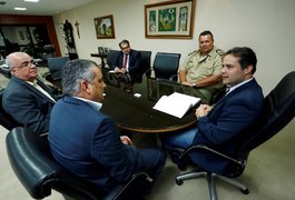 Secretário de Segurança Pública, Coronel Lima Junior é empossado