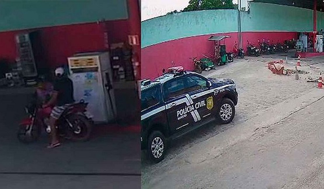 Posto de gasolina é assaltado duas vezes no mesmo dia no interior de Alagoas