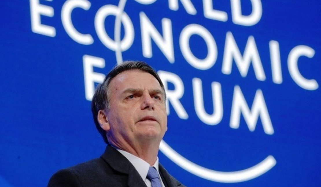 Somos o país que mais preserva o meio ambiente, diz Bolsonaro em Davos