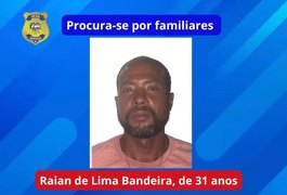 IML de Arapiraca procura familiares de andarilho natural de Fernando de Noronha