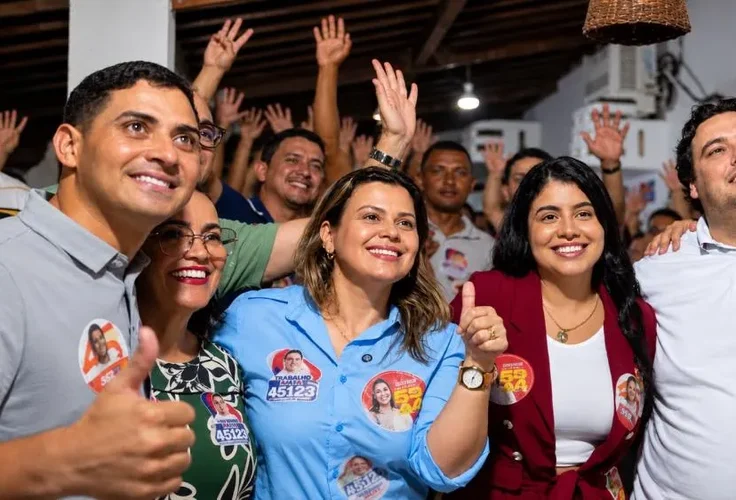 Litoral Norte recebe Samyra do Basto de braços abertos na reta final da campanha
