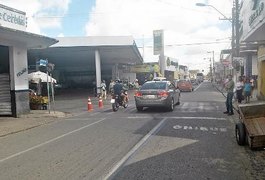Prefeitura inverte tráfego de trecho da Rua Dom Vital devido à obra de drenagem