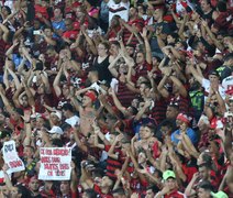 Flamengo já vendeu mais de 50 mil ingressos para partida contra o Atlético-MG