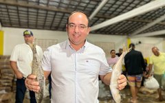 Distribuição de peixes em Junqueiro