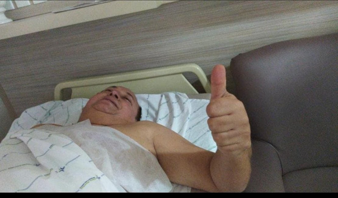 Vereador Edvânio do Zé Baixinho passa por cirurgia no Hospital Regional de Arapiraca