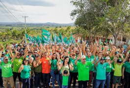 Pesquisa em Taquarana: Bastinho lidera com 48,33% das intenções de votos