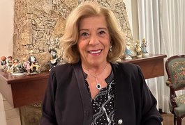 Morre Maria Berklian, influenciadora conhecida como ‘Rainha do Brasil’
