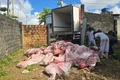 Trabalhadores são resgatados após serem mantidos reféns em baú de caminhão roubado