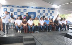 Junqueiro recebe governador para inaugurações