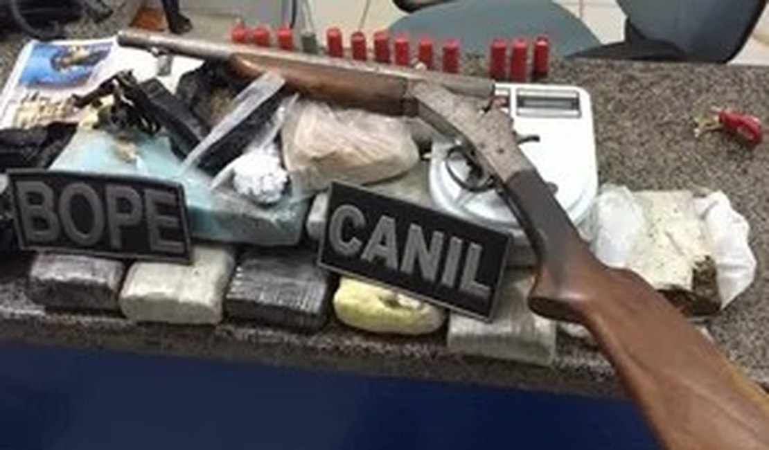Sete pessoas são presas em operação coordenada pela Sedres em Maceió