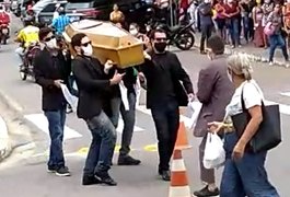 Vídeo. Grupo usa meme para alertar sobre a importância de ficar em casa, no Agreste alagoano