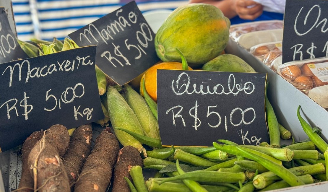 Feira da Agricultura Familiar em Murici terá participação de produtores de oito municípios