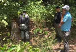 Corpo é encontrado dentro de poço artesiano no bairro Jardim Petrópolis I, em Maceió