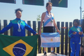 Arapiraquense Carminha conquista medalha de prata no Sul-Americano de Atletismo Master, em Santiago, no Chile