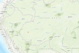 Terremoto de 6,5 graus atinge Acre