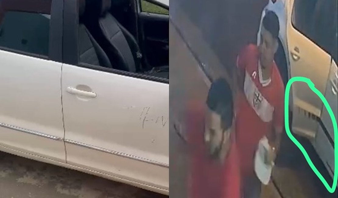 Vídeo de carro danificado por integrante da Mancha Negra não tem relação com agressão sofrida por torcedor do ASA﻿