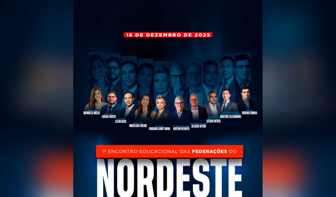 1º Encontro Educacional das Federações Mutualistas do Nordeste reúne grandes especialistas em Maceió