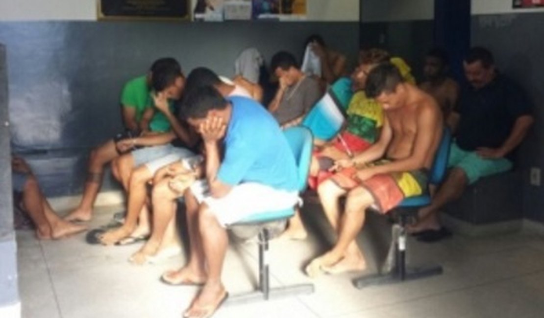 Operação cumpre 21 mandados e prende suspeitos de tráfico e homicídios