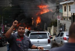 Monomotor de diretor da Mitsubishi cai e deixa dois mortos na Zona Norte de São Paulo