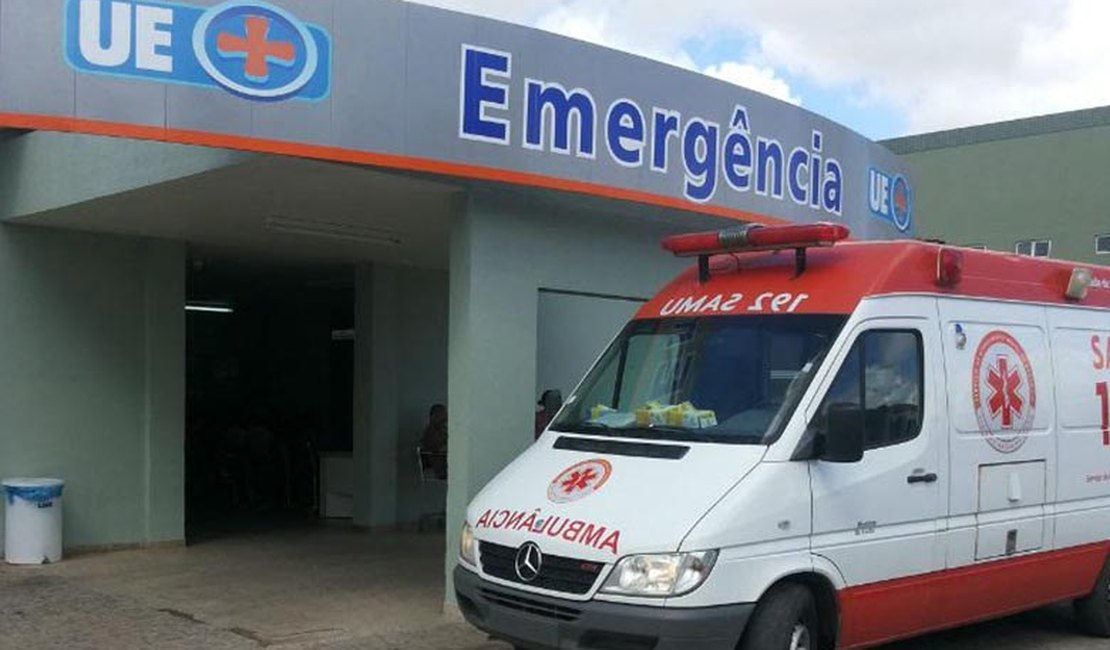Morador de rua é socorrido após ser baleado no município de Arapiraca