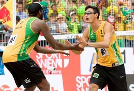 Dupla brasileira é campeã mundial de vôlei de praia na Áustria