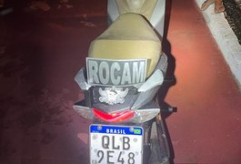 Dupla rouba moto no Sítio Bom Nome e é capturada pelo 3° Batalhão em meio a temporal