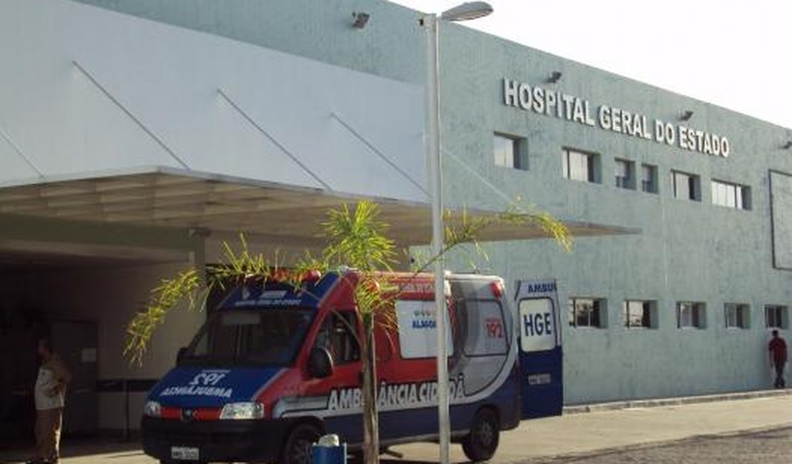 Após passar por cirurgia, estudante baleado se recupera no HGE