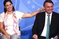 'Te amo, meu príncipe': Michelle se declara a Bolsonaro após visita na Polícia Federal