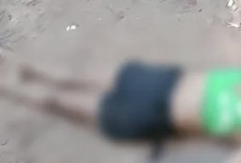 Mulher é encontrada morta a tiros em estrada no litoral norte de Maceió