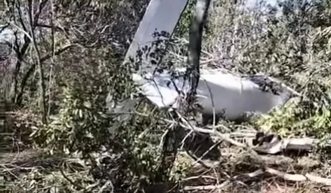 Queda de avião deixa uma pessoa morta e dois feridos próximo no Tocantins