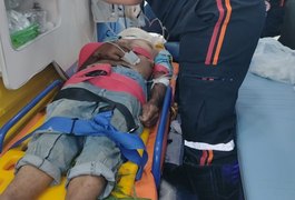 Morre idoso atropelado enquanto empurrava carrinho de mão, em Arapiraca