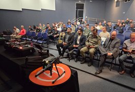 Polícia Civil promove curso de aplicação avançada com drones