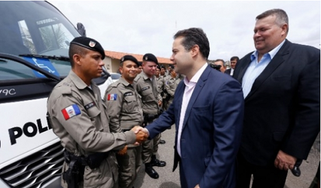 Estado do Ceará adota modelo de segurança pública de Alagoas